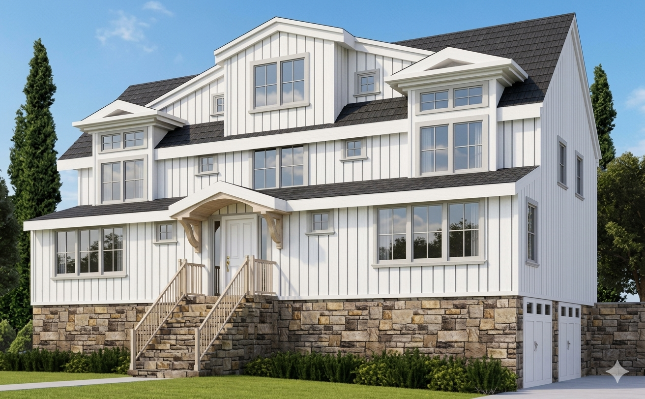 OES Properties — Custom home build