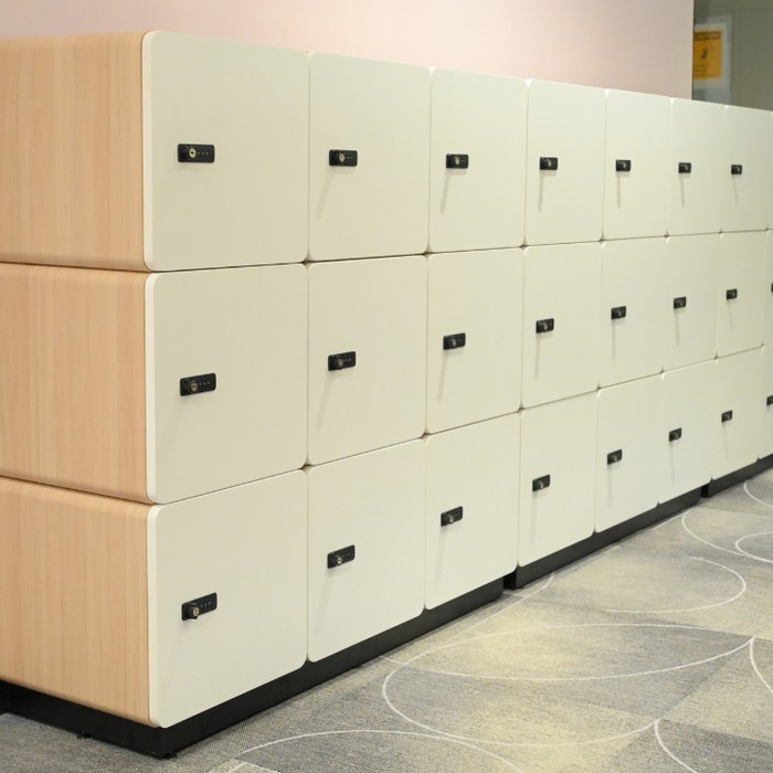 Package Lockers