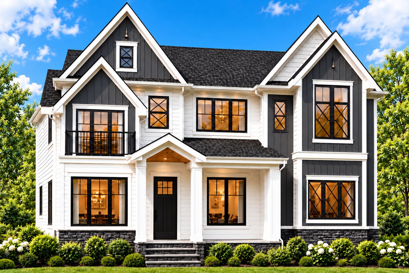 Rendering of 11 Circle Rd, Florham Park, NJ — new construction in progress by OES Properties