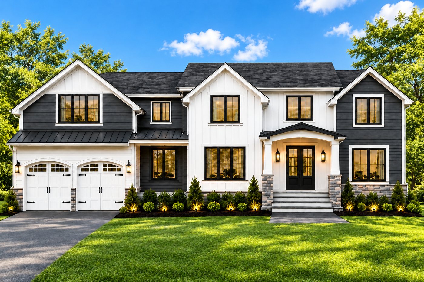 Rendering of 119 Cambridge Dr, Berkeley Heights, NJ — new construction in progress by OES Properties
