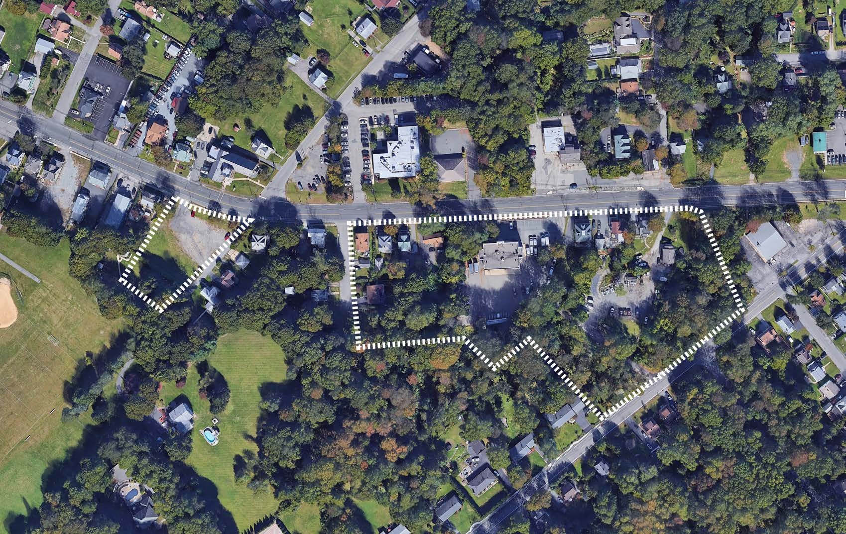 The Summit at Mine Hill — Aerial Site View