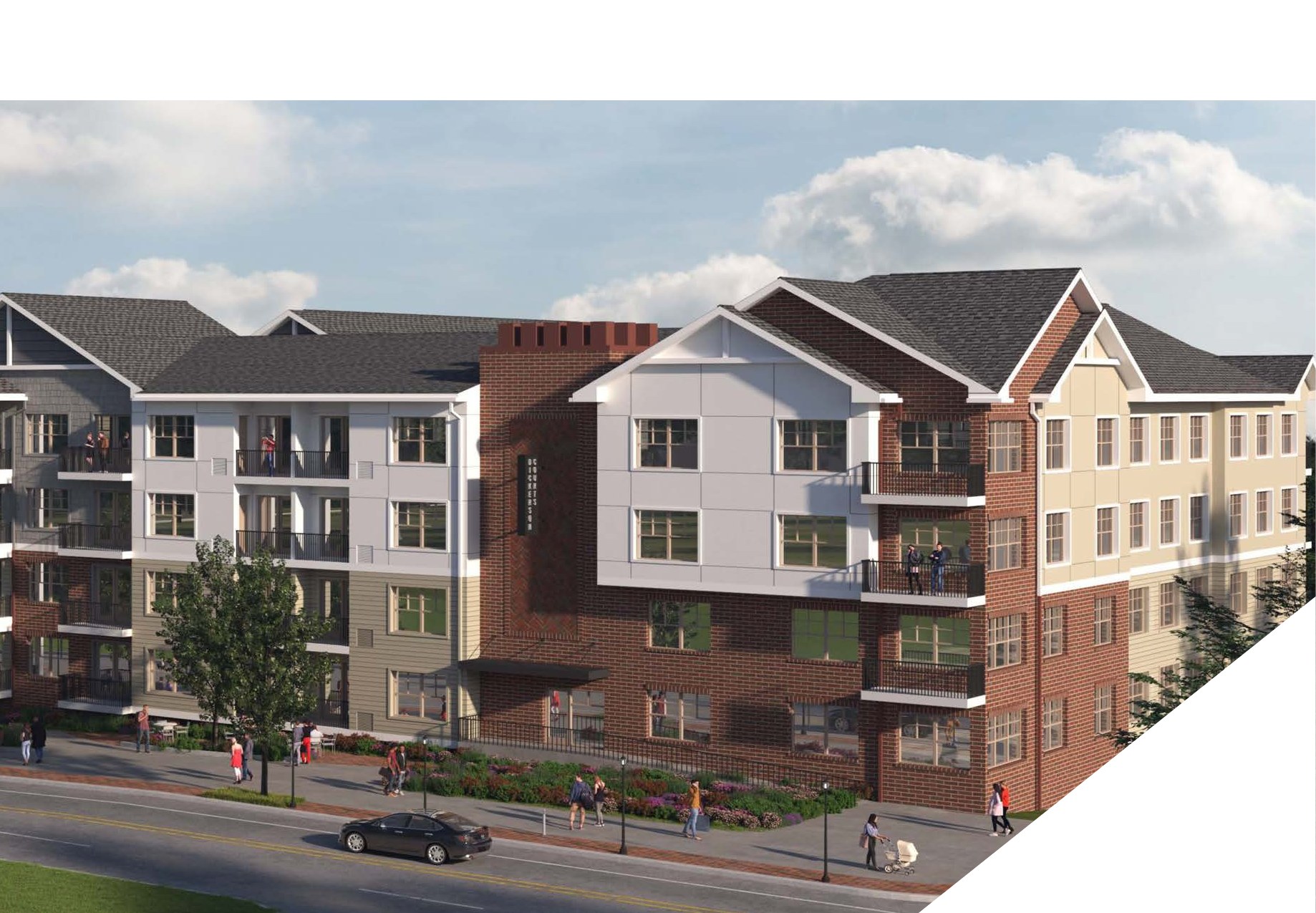 OES Properties — Mine Hill rendering