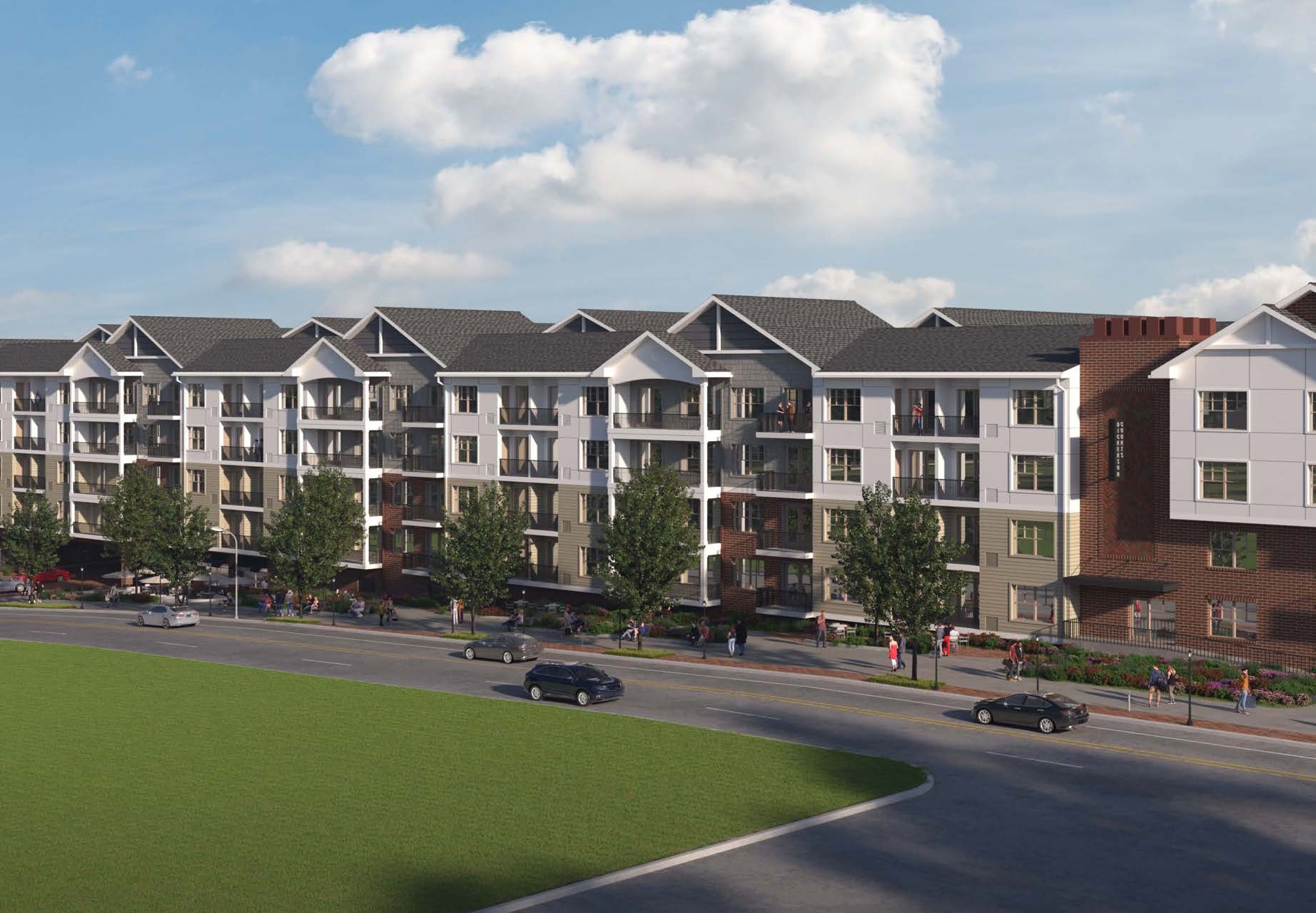 The Summit at Mine Hill — Front Elevation